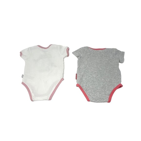 Baby Girl's - 4 Body Suits‎ -- Size 3-6 M - Picture 3 of 6